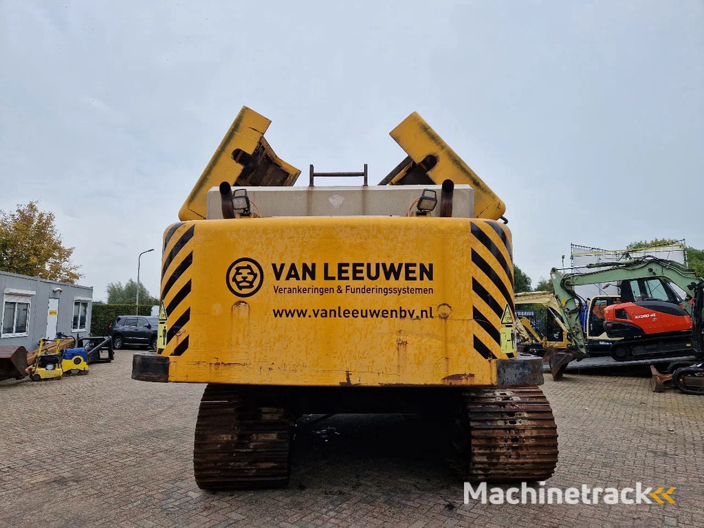 PM I Woltman 955LC piling machine funderingsmachine