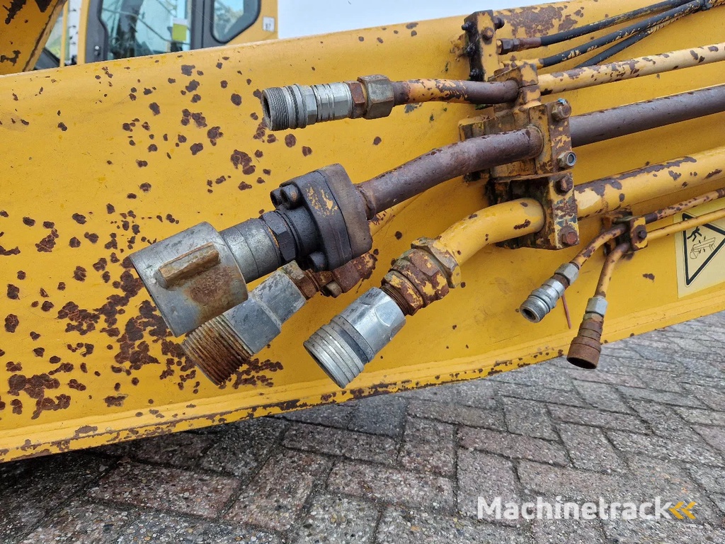 PM I Woltman 955LC piling machine funderingsmachine