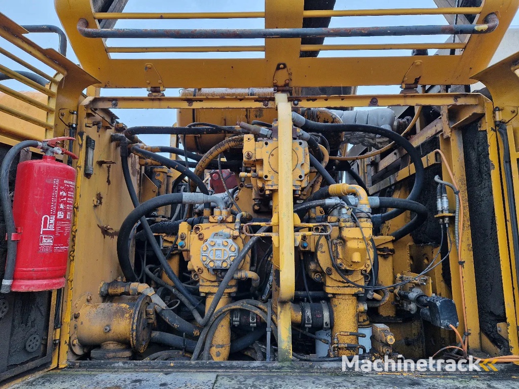 PM I Woltman 955LC piling machine funderingsmachine