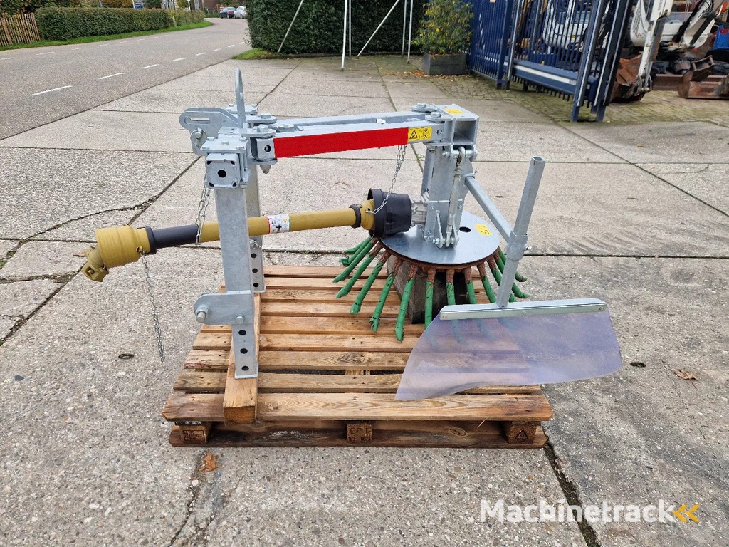 Diversen Kuijpers onkruidborstel met 3-punts ophanging ALS NIEUW!!