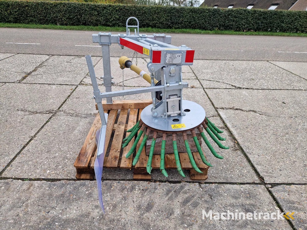 Diversen Kuijpers onkruidborstel met 3-punts ophanging ALS NIEUW!!