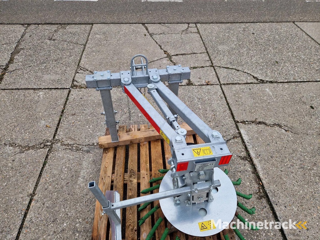 Diversen Kuijpers onkruidborstel met 3-punts ophanging ALS NIEUW!!