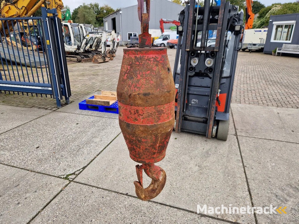 Overige 2x hijspeer cap. 10 ton