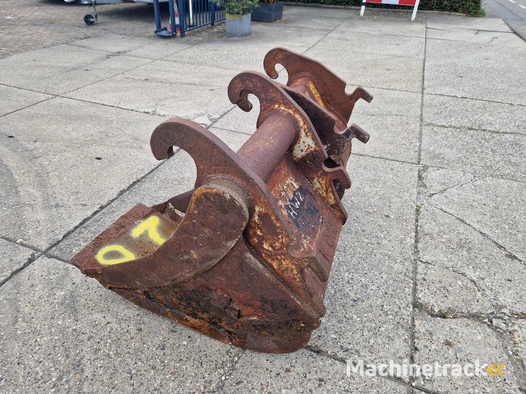 Boforce smalle dieplepel en Verachtert V-bak