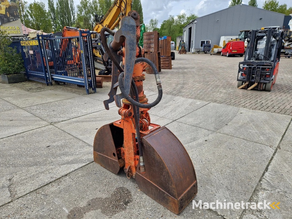 Atlas grond/zand/grindknijper