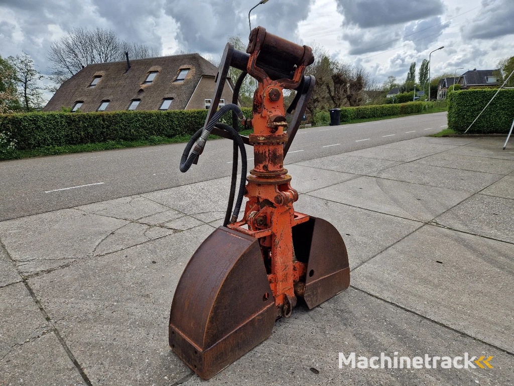 Atlas grond/zand/grindknijper