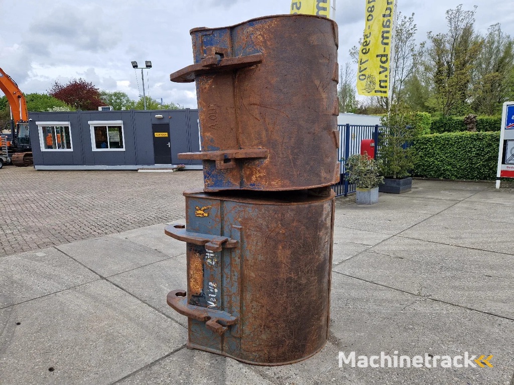 Diversen 2X dieplepel met Verachtert CW30/40