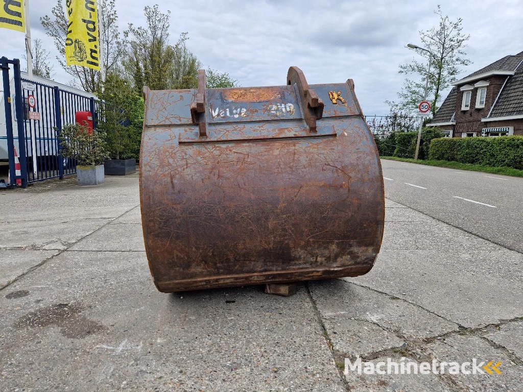 Diversen 2X dieplepel met Verachtert CW30/40