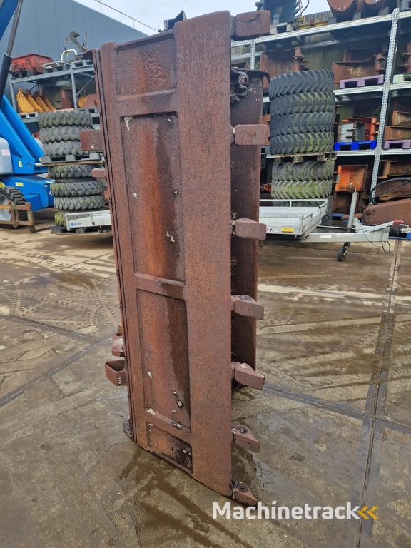 Overige 4in1-bak/klapbak met tanden