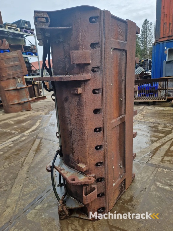 Overige 4in1-bak/klapbak met tanden