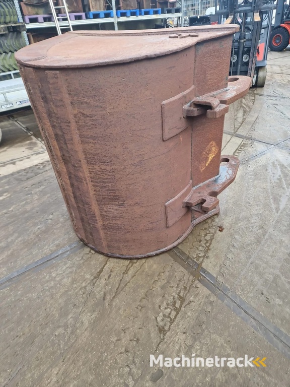 Verachtert dieplepel CW30/40 1.28m. breed