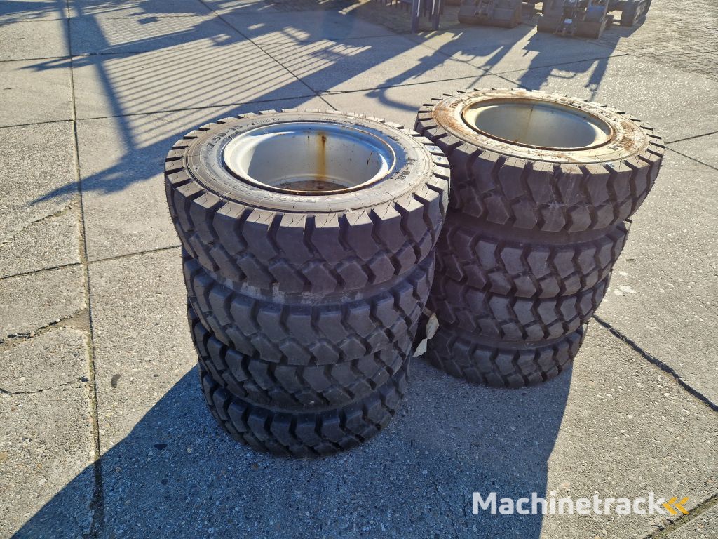 Mitas 8X nieuwe luchtband 7.50-15/14 ply