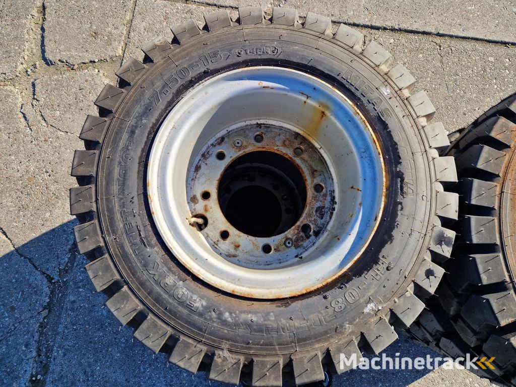 Mitas 8X nieuwe luchtband 7.50-15/14 ply