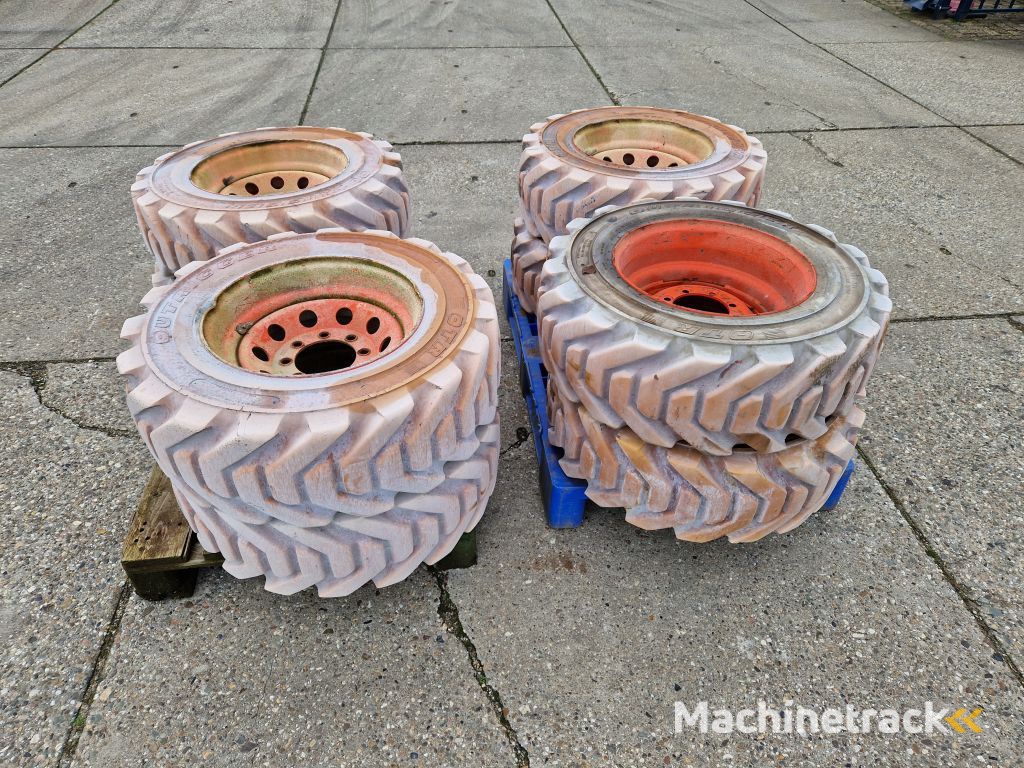 Overige Outrigger volrubber non marking hoogwerkerbanden