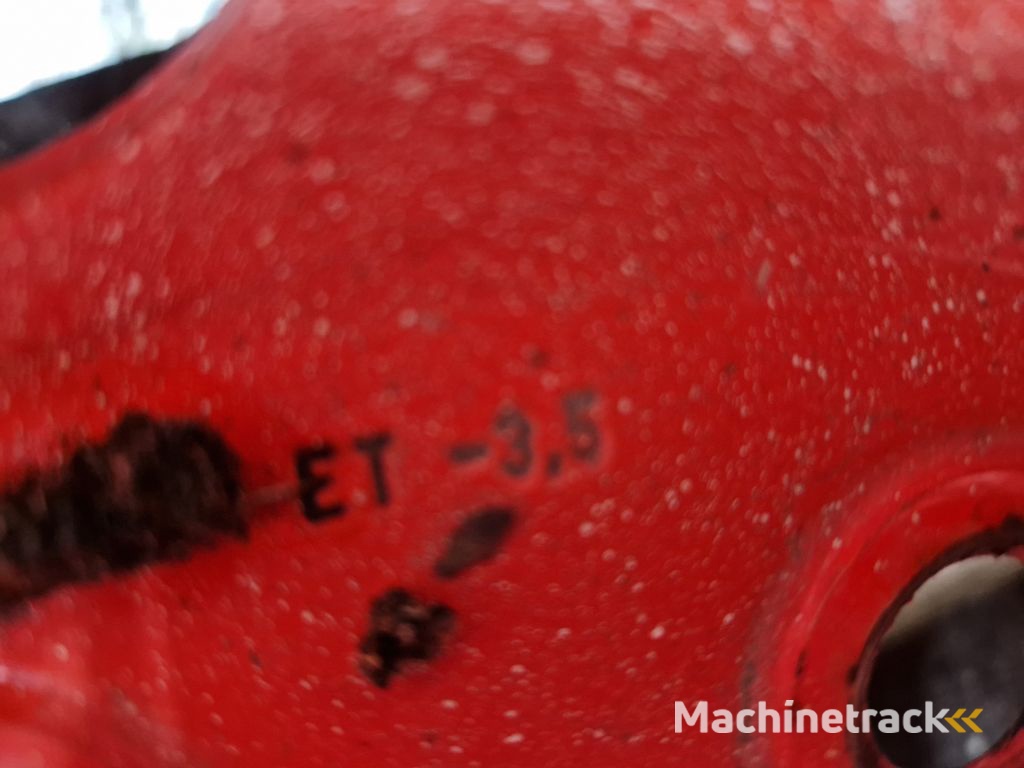 Overige Outrigger volrubber non marking hoogwerkerbanden