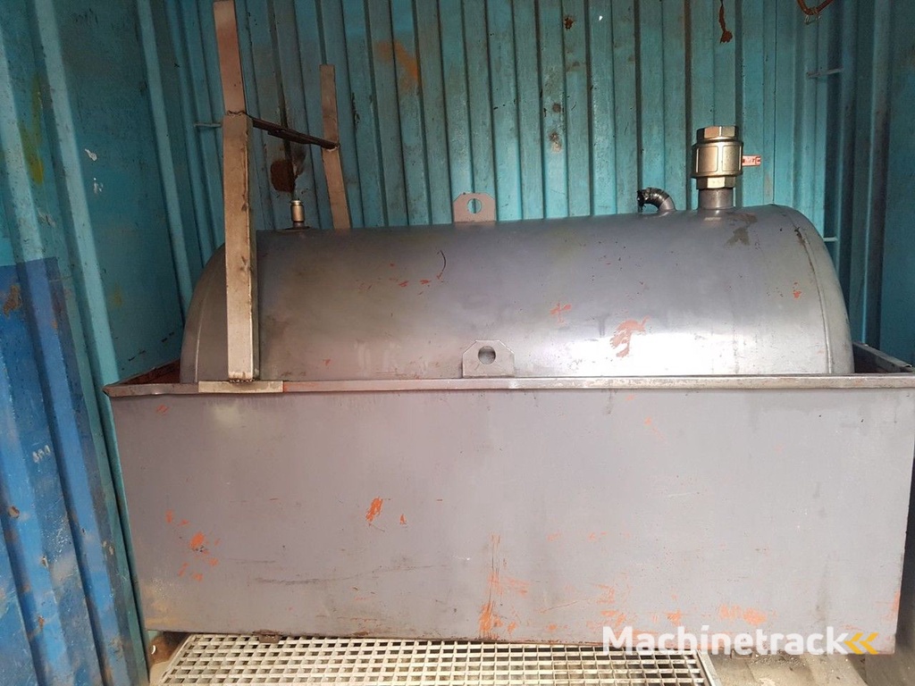 Asecos Opslagtank afgewerkte olie