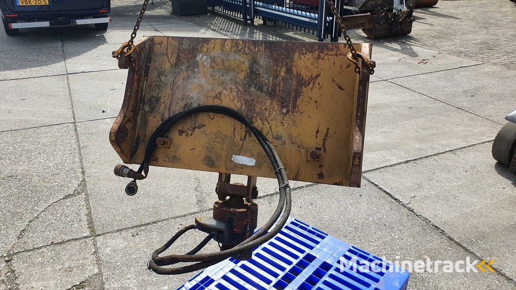 Diversen Kopplaat met hydr. rotator tbv wiellader