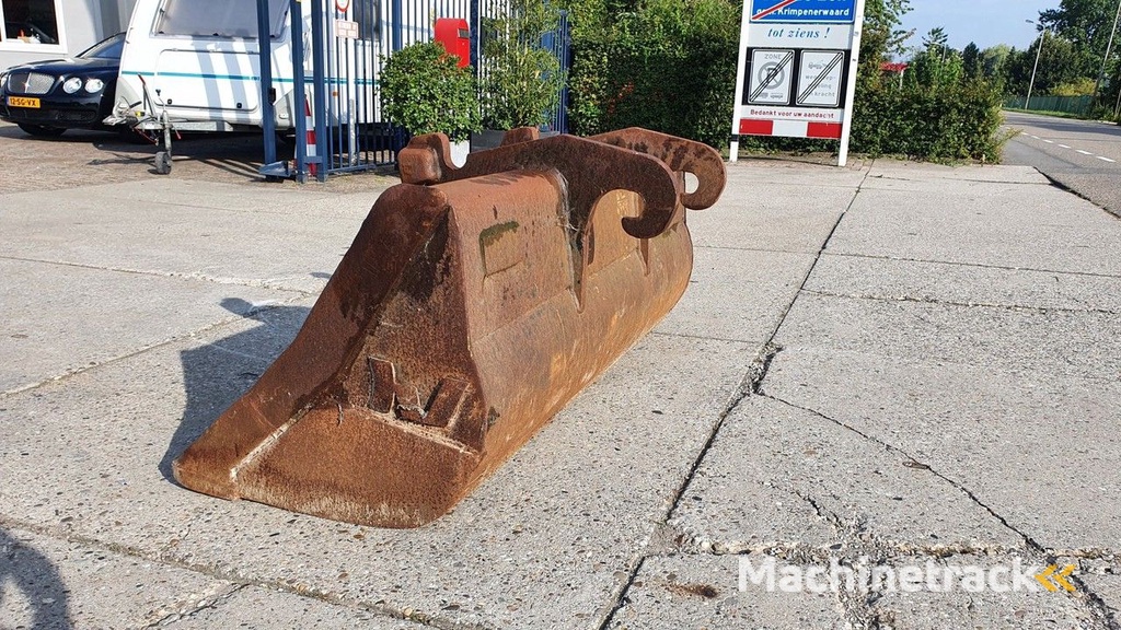 Verachtert CW30 bak met omkeeroren