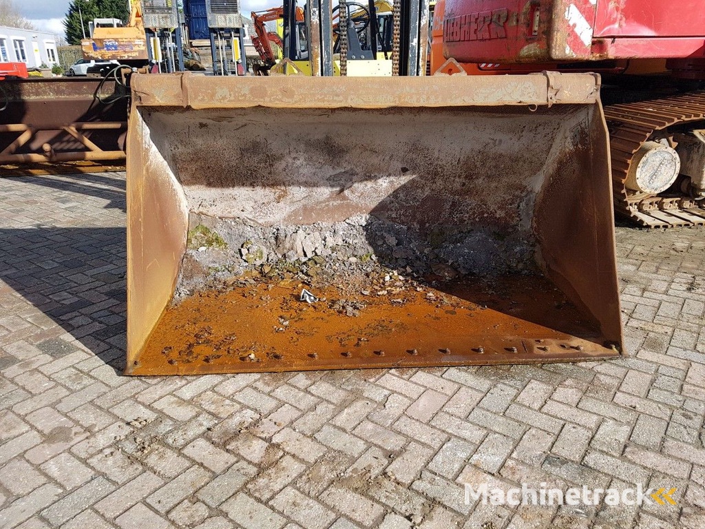 Overige 2.25m. breed Wielladerbak