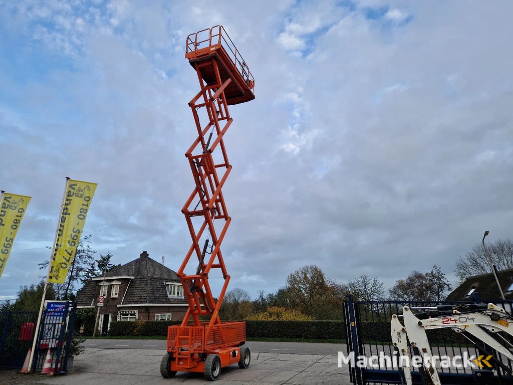 JLG 4069LE met maar 419 uur