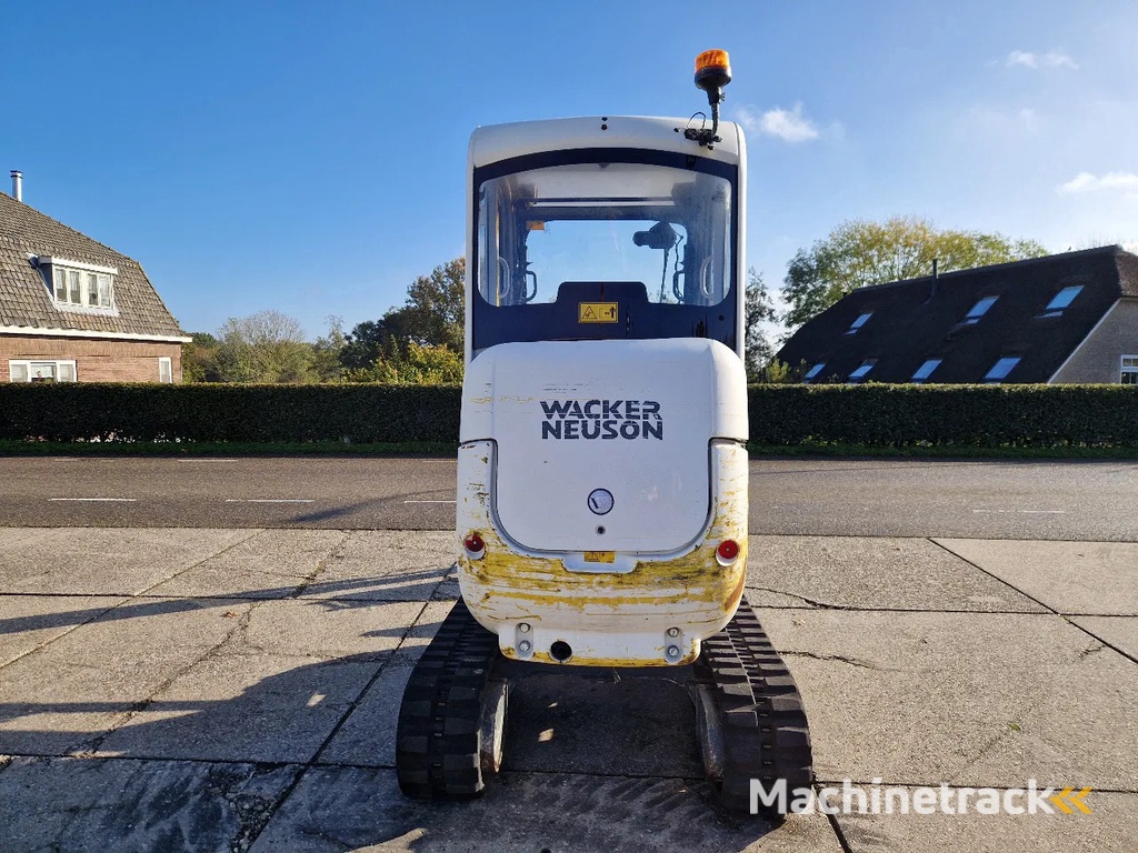 WACKER NEUSON 2404RD met nivelleersysteem, mountain proof
