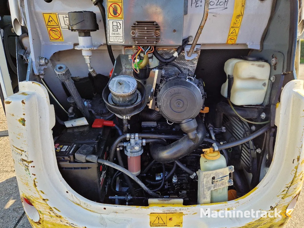 WACKER NEUSON 2404RD met nivelleersysteem, mountain proof