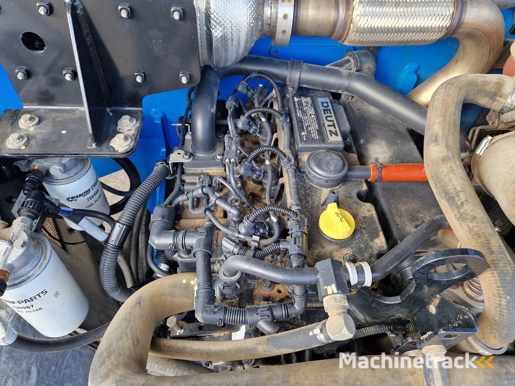 Manitou MT1840 Easy 4x4x4 verreiker in goed werkende staat