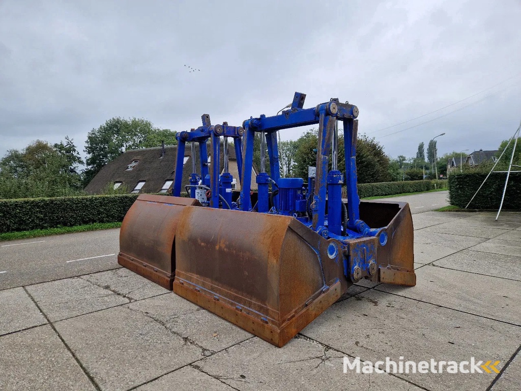 The Grab Specialist elektro hydraulische bakgrijper  ECS18 ( 2X)