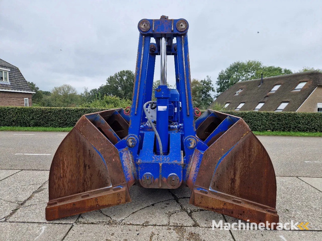 The Grab Specialist elektro hydraulische bakgrijper  ECS18 ( 2X)