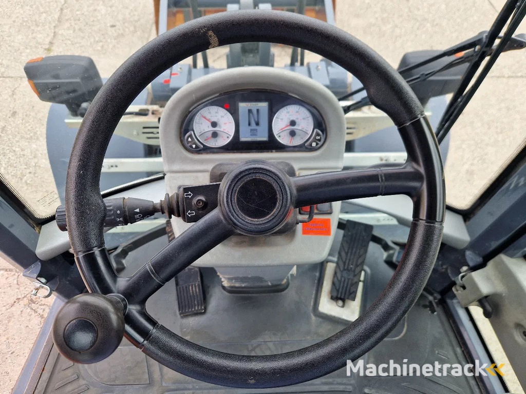 Yanmar / Terex TL80 met NL kenteken very low hours!