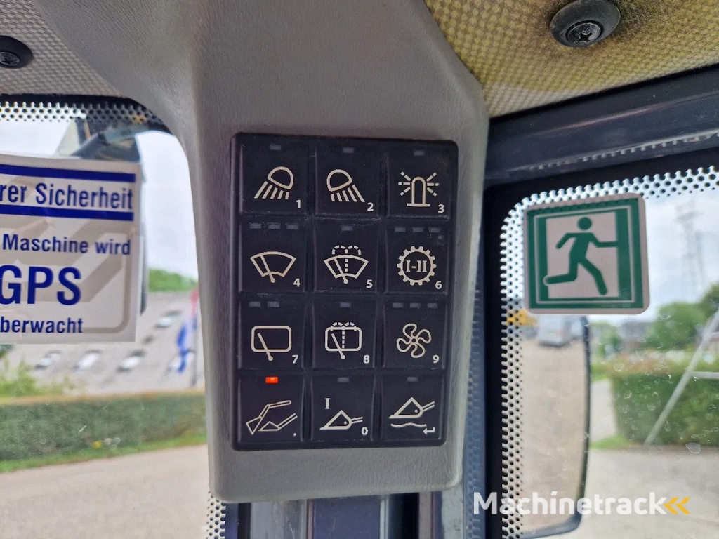 Yanmar / Terex TL80 met NL kenteken very low hours!