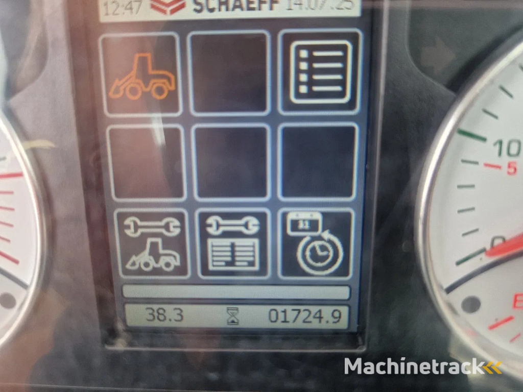 Yanmar / Terex TL80 met NL kenteken very low hours!