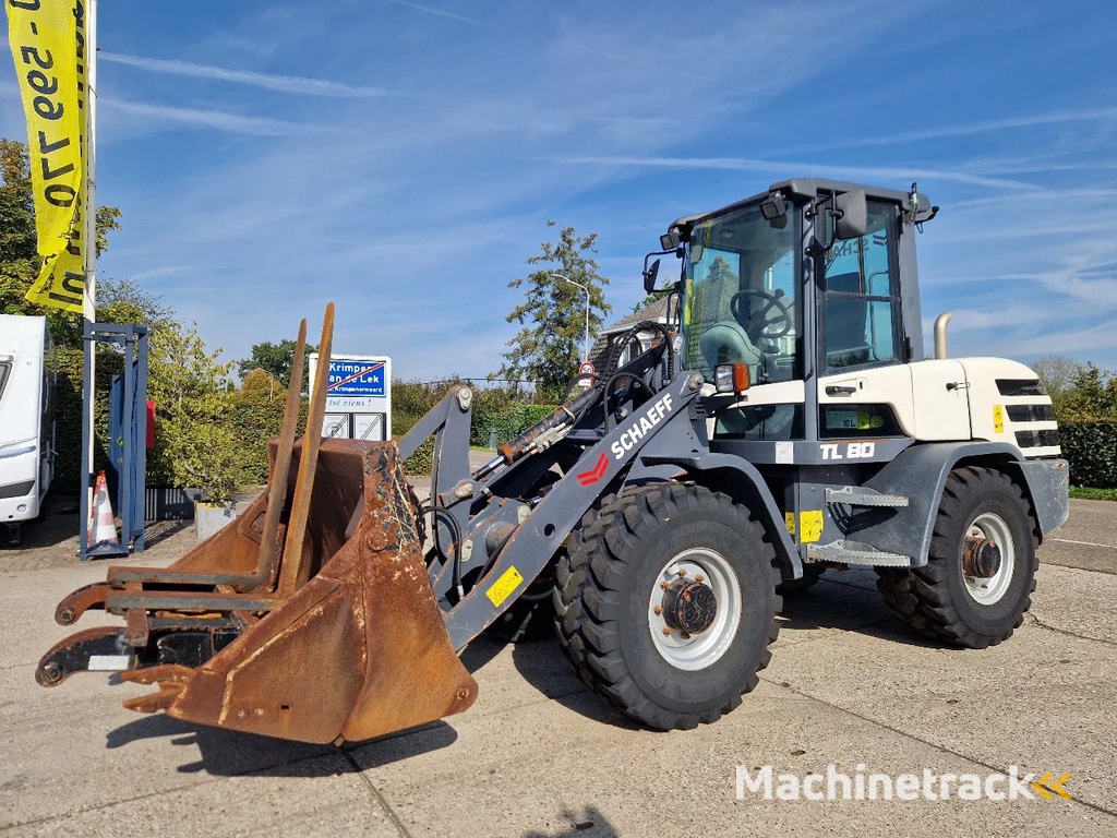 Yanmar / Terex TL80 in nette staat 2017