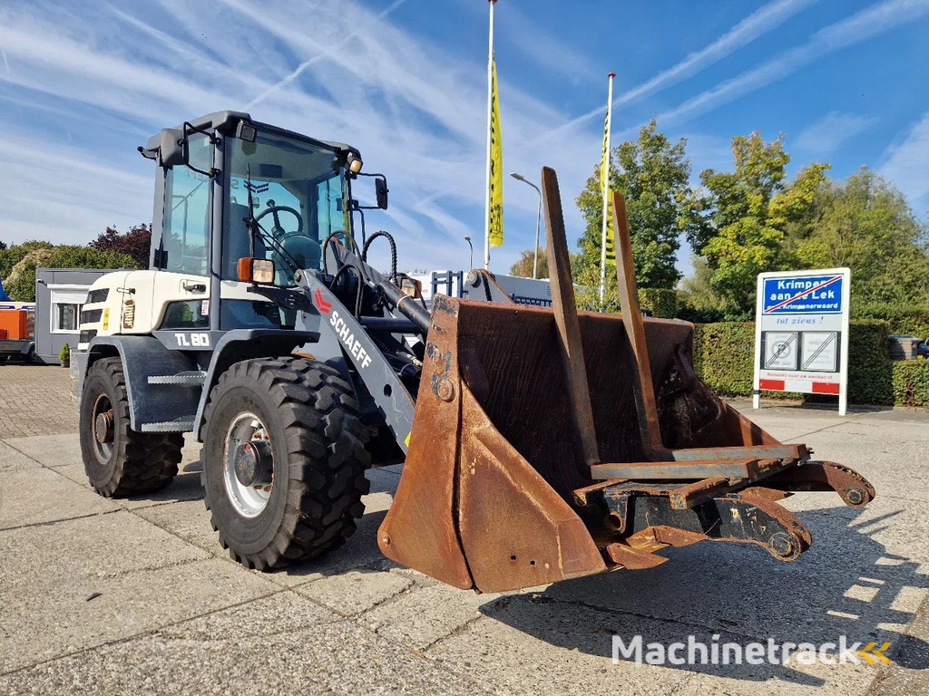 Yanmar / Terex TL80 in nette staat 2017