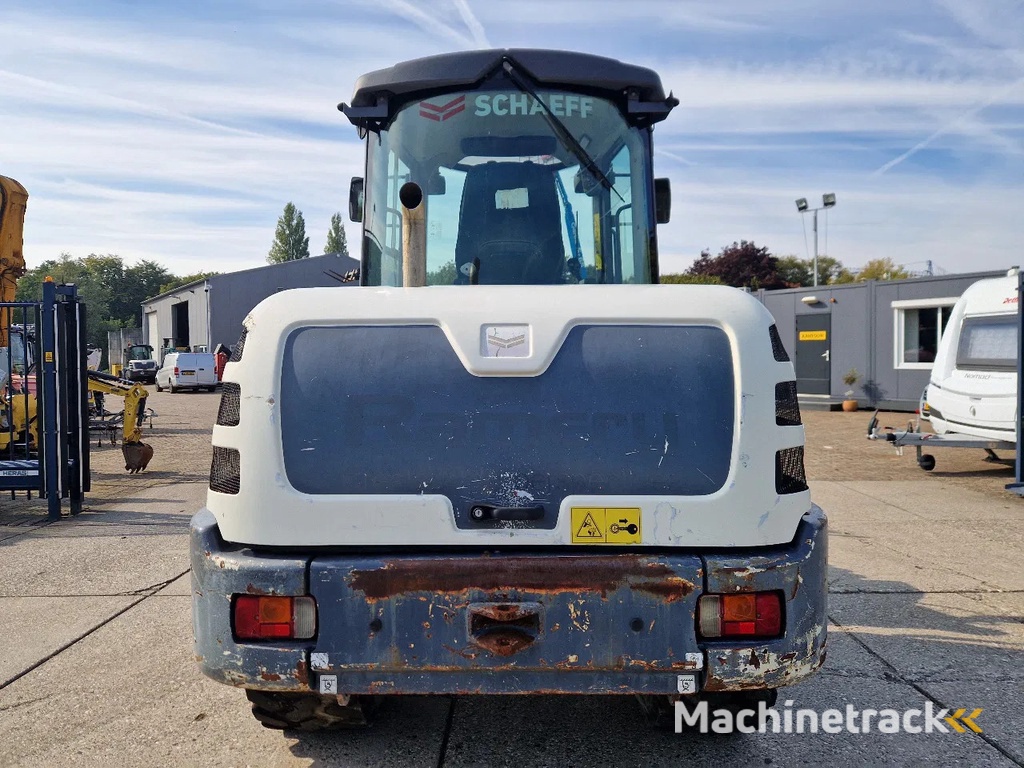 Yanmar / Terex TL80 in nette staat 2017