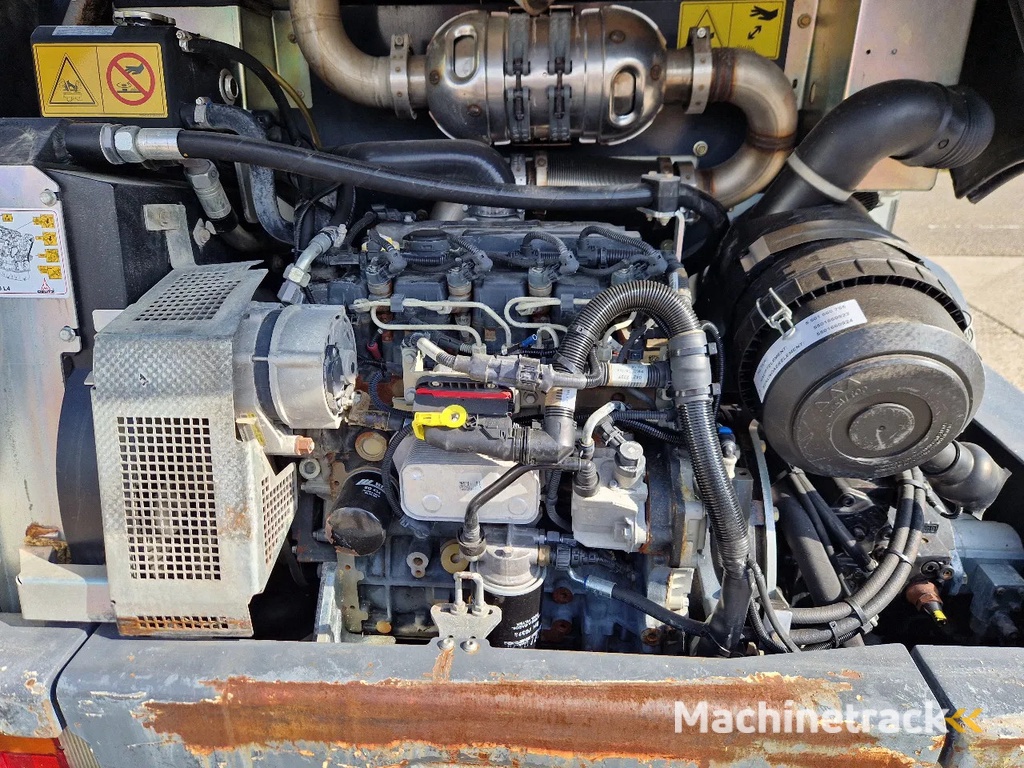 Yanmar / Terex TL80 in nette staat 2017