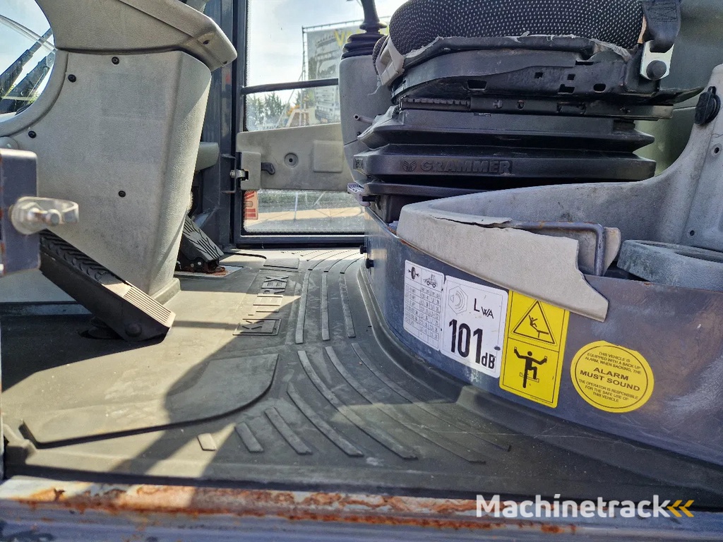 Yanmar / Terex TL80 in nette staat 2017