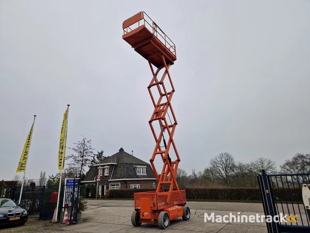 JLG 3369LE elektrisch werkhoogte 12.06m.
