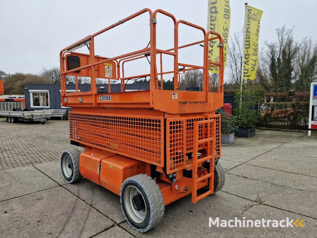 JLG 3369LE elektrisch werkhoogte 12.06m.