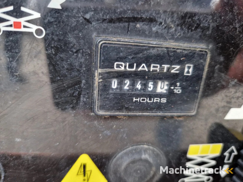 JLG 3369LE elektrisch werkhoogte 12.06m.