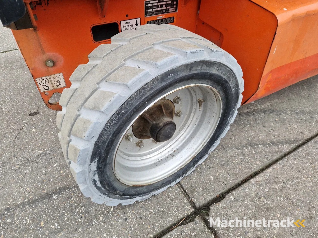 JLG 3369LE elektrisch werkhoogte 12.06m.