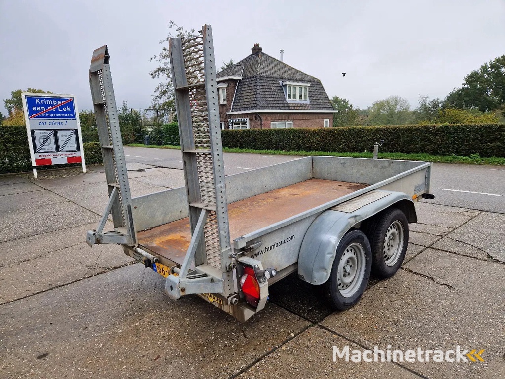 Humbaur HS 253016 machinetransporter