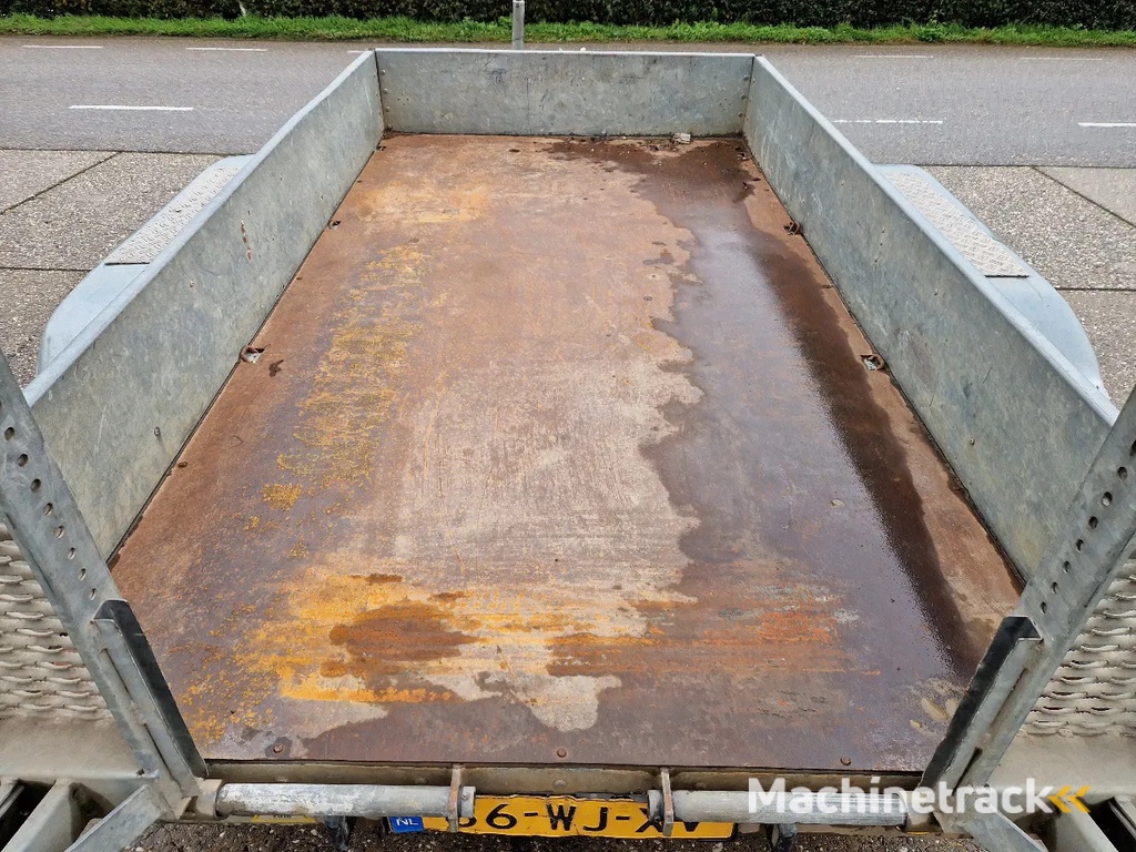 Humbaur HS 253016 machinetransporter