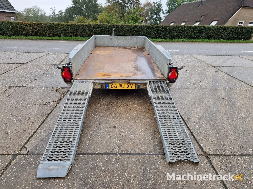 Humbaur HS 253016 machinetransporter