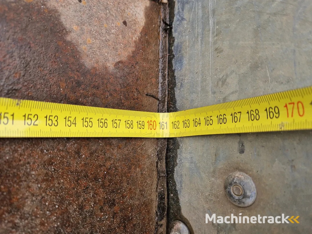 Humbaur HS 253016 machinetransporter