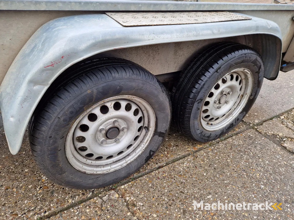 Humbaur HS 253016 machinetransporter