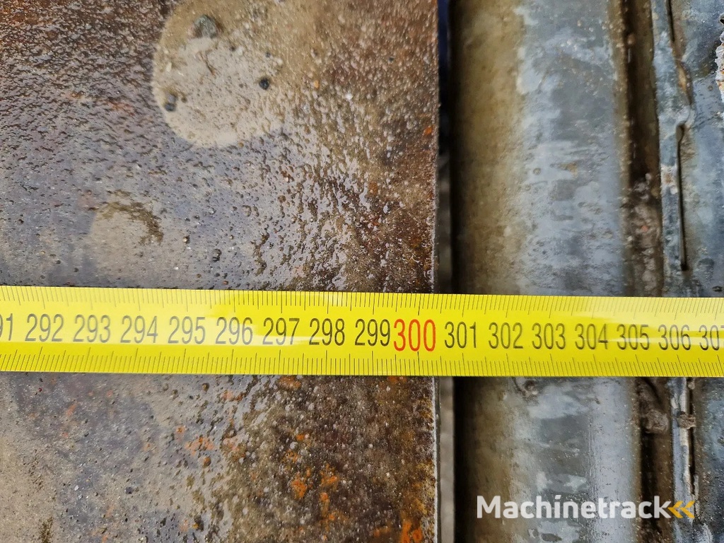 Humbaur HS 253016 machinetransporter