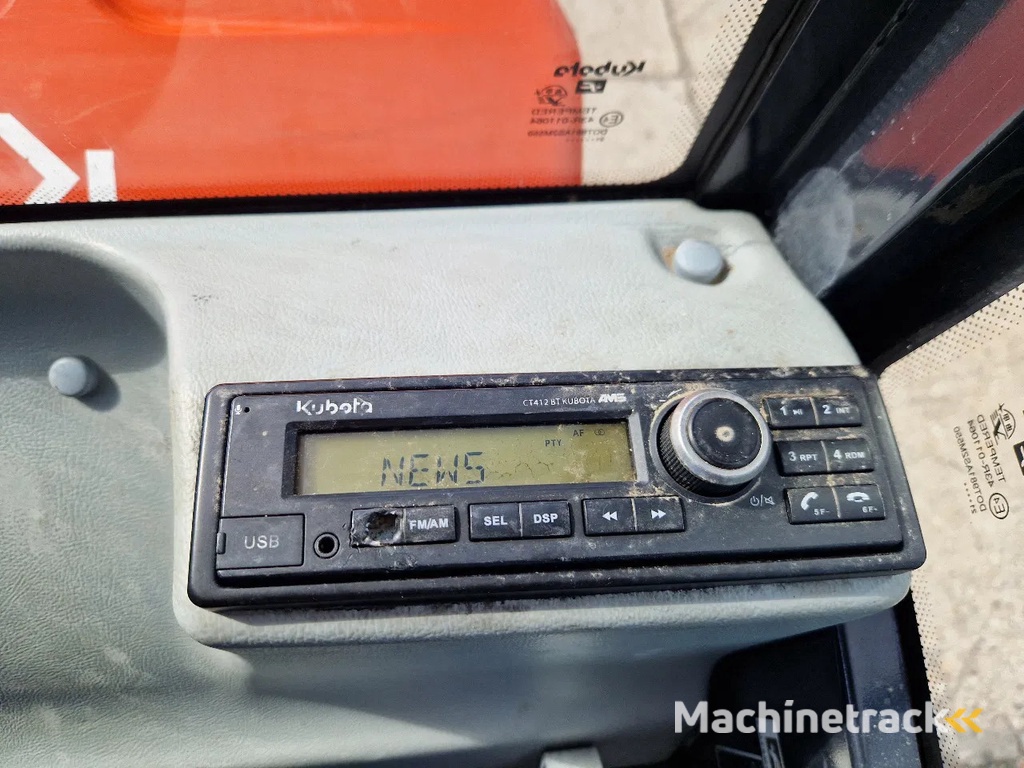 Kubota KX019-4 met 1990 uur
