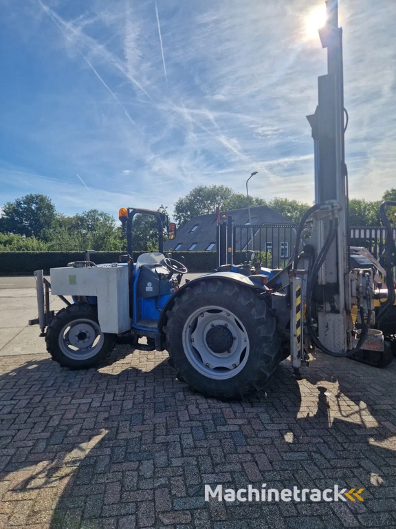 Landini Rex 95F speed five 4x4 drilling tractor