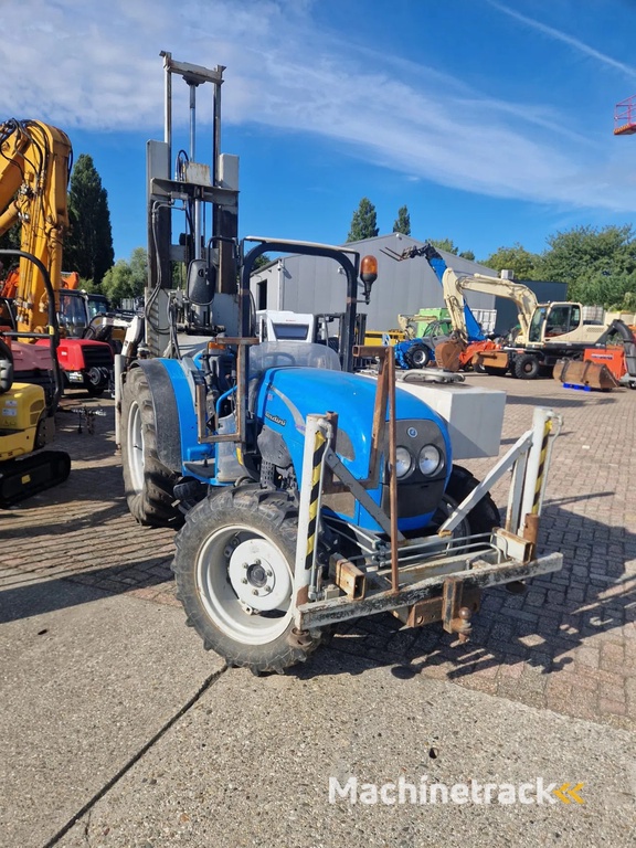 Landini Rex 95F speed five 4x4 drilling tractor